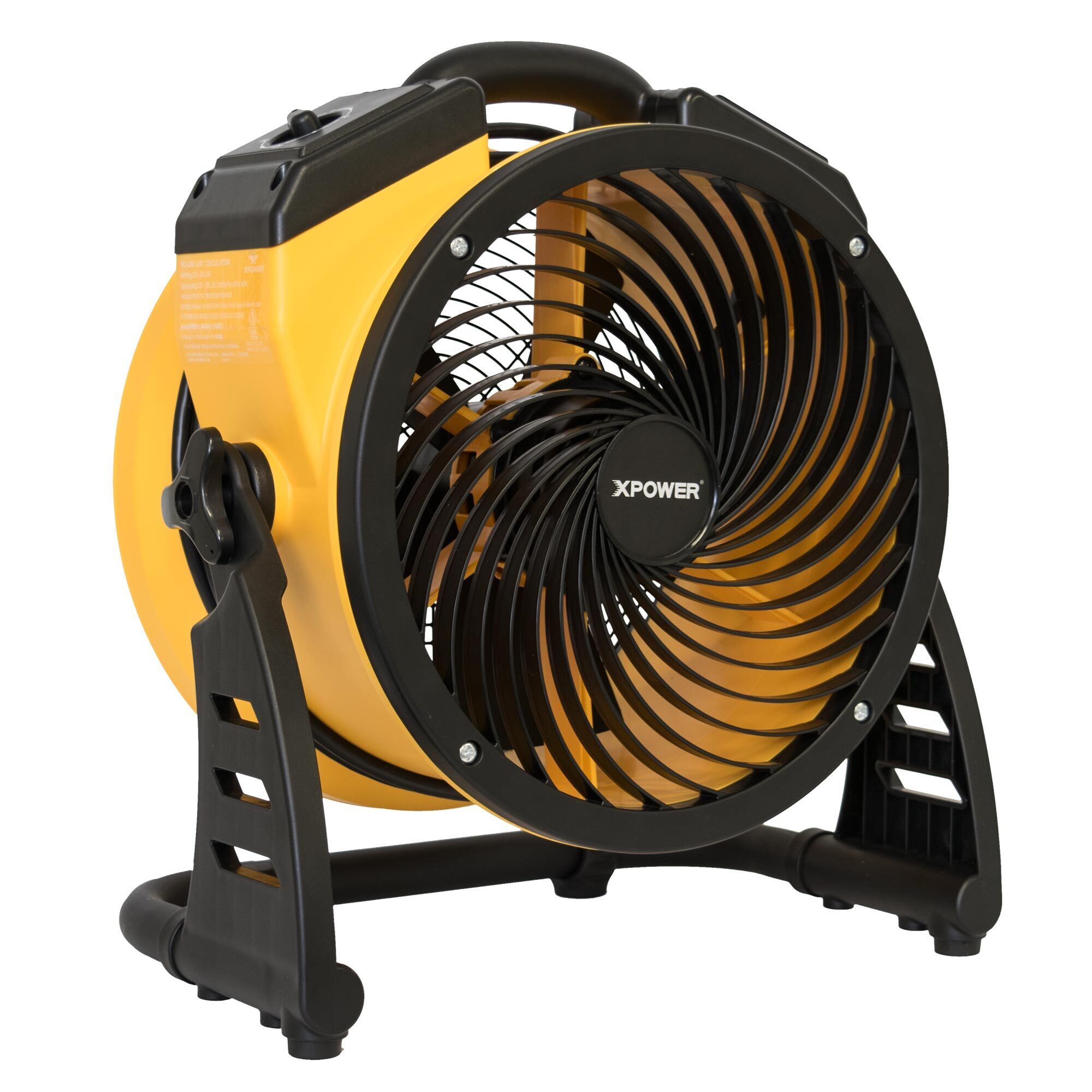 XPOWER, 1100 CFM 11in. Fan, Fan Diameter 11 in, Air Delivery 1100 cfm, Model# FC-100